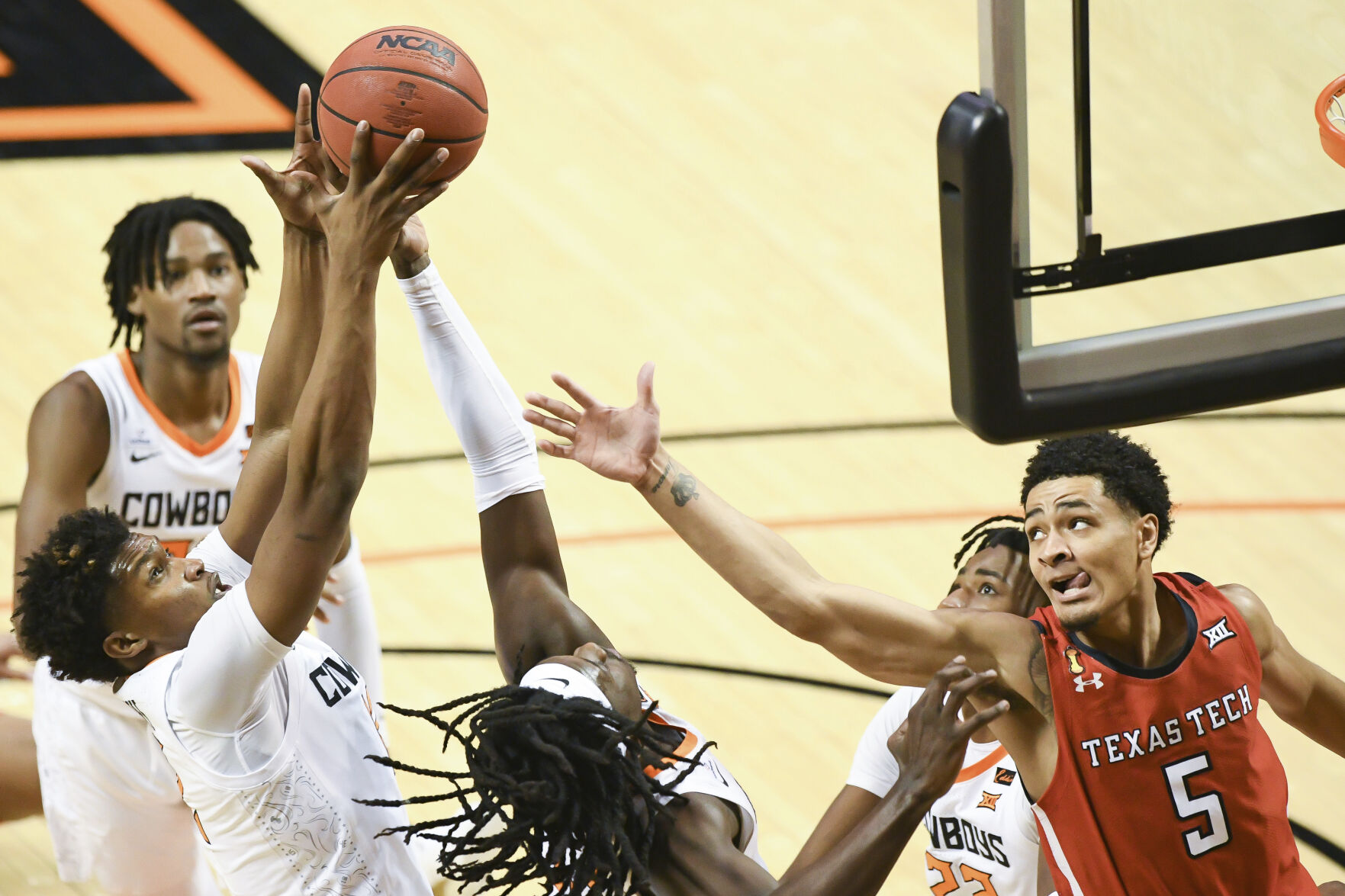 Texas Tech Oklahoma St Basketball